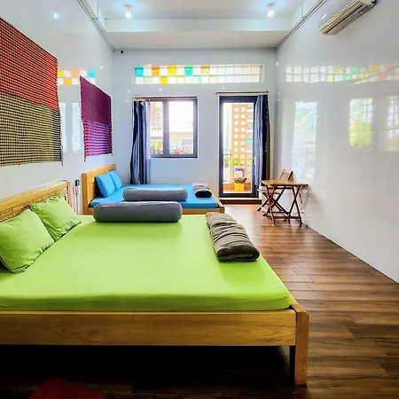 Homestay Khoa Chaudoc Chau Doc Extérieur photo