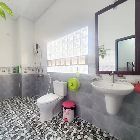 Homestay Khoa Chaudoc Chau Doc Extérieur photo